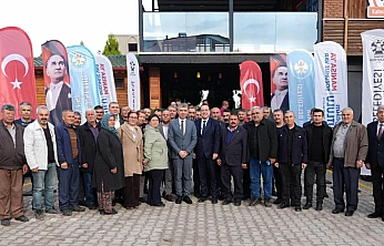 Başkan Besim Dutlulu: 'Soma yıllardır alamadığı hizmeti artık fazlasıyla alacak'