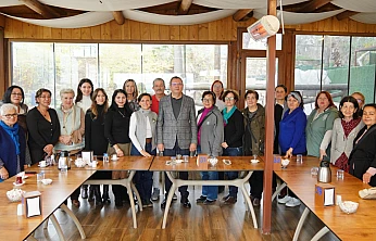 Başkan Mesut Ergin: 'Ayvalık'ın geleceğini kadınlarla birlikte inşa ediyoruz'