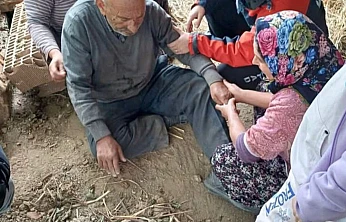 Beydağ'da kayıp Hüseyin Çomuk 4 gün sonra sağ olarak bulundu