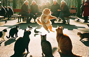 Bir mama, bir yuva, bir sevgi: Bugün kedilerin günü!