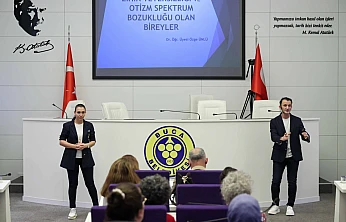 Buca Belediyesi'nden anlamlı adım: Çalışanlara Otizm farkındalık eğitimi