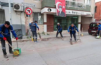 Buca'da dört koldan temizlik seferberliği