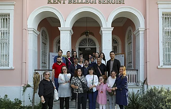 Buca Kent Belleği Sergisi'nin en özel konukları