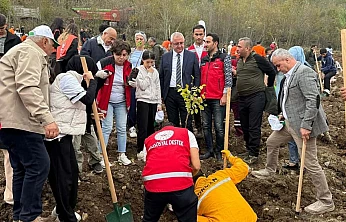 Dernek gönüllüleri doğaya nefes oldu