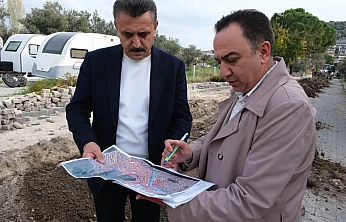 Dikili'de doğalgGaz 4. Etap çalışmaları başladı