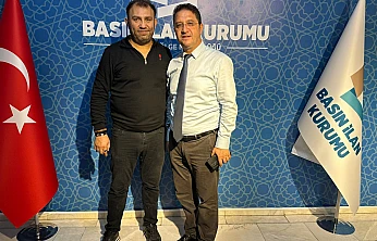 Dokuzda 9 Gazetesi'nden Basın İlan Kurumu İzmir Bölge Müdürlüğü'ne ziyaret