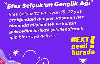 Efes Selçuk'ta gençlik ağı kuruluyor