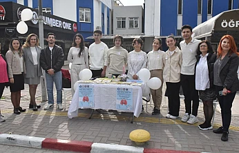 Ege Üniversitesi 'Yeni Sana Nefes Ol' projesiyle Akciğer Kanserine dikkat çekti