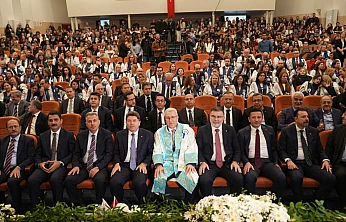 EÜ 2025-2026 Akademik yılı açılış töreni Adalet Bakanı Yılmaz Tunç'un katılımıyla gerçekleşti