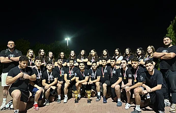 EÜ Gençlik ve Spor Kulübü, yıldız sporcular yetiştiriyor