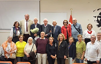 EÜ Güneş Enerjisi Enstitüsünde Cumhuriyet'in eğitim mirası konuşuldu