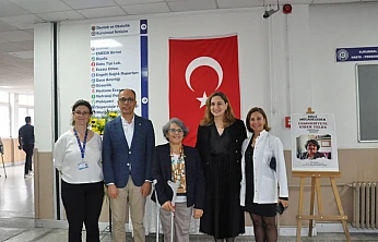 EÜ Tıp Fakültesinde 'Milli Mücadeleden Cumhuriyete Giden Yolda Hekimler' sergisi açıldı