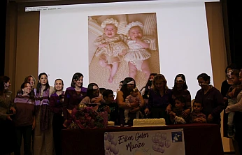 EÜ Tıp Fakültesinde prematüre bebekler için farkındalık etkinliği düzenlendi