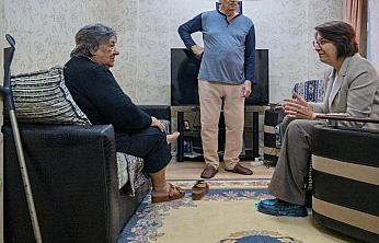 Evde bakım hizmeti a lan yurttaşlar için ev kazalarını önlemeye yönelik yeni uygulama hayata geçti