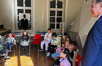 Her şey çocuklar için: Başkan Cemil Tugay'dan Dünya Çocuk Hakları Günü mesajı