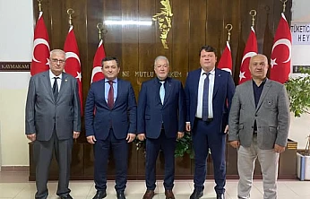 İESOB Başkanı Yalçın Ata'dan Ödemiş'e yoğun ziyaret programı