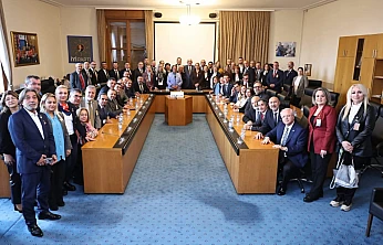 İYİ Parti Ödemiş İlçe Başkanı İbrahim Kaya'dan TBMM'de yoğun ziyaret trafiği