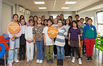 İzmir Büyükşehir Belediyesi çocuk meclisi göreve başladı