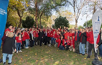 İzmir'de 'İzci Sofrası' buluşması: Engelli ve engelsiz izciler bir arada