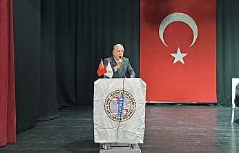 İzmir kaloriferciler ve sıhhi tesisatçılar odası'nda başkanlık seçimi gerginlikle başladı