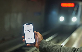 İzmir Metrosu'nda kesintisiz iletişim hizmeti başladı