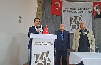 İzmir mobilyacılar ve marangozlar odası'nda yönetim değişti