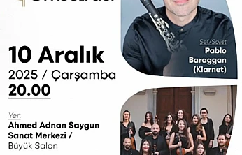 İzmir Oda Orkestrası yılın son konserleriyle sanatseverleri AASSM'de buluşturuyor