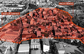 Karabağlar Belediyesi Osman Aksüner Mahallesi'nde kentsel dönüşümü başlatıyor