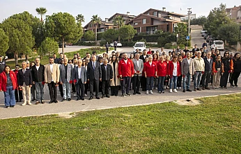 'Karaoğlan' Bülent Ecevit, vefatının 19. Yılında Güzelbahçe'de anıldı