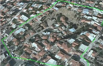 Karşıyaka'da 13 yıllık taş ocağı sorunu çözülüyor: İmar planıaAskıya çıktı