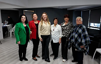 Konak'ta komşu buluşmalarına yoğun ilgi