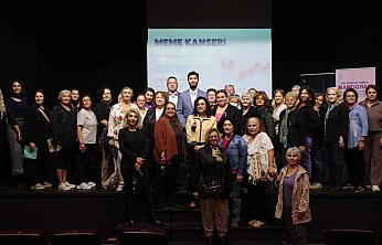 Konak'ta Meme Kanseri farkındalık ayı seminerleri tamamlandı