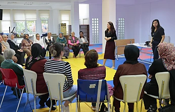 Konaklı kadınlar şiddete karşı dayanışmayla güçleniyor