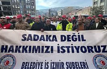 Maaş Krizi İzmir Büyükşehir Belediyesi'ni etkiliyor: Belediye-İş iş bırakma uyarısı yaptı