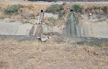 Manisa Büyükşehir'den çevreyi kirleten işletmeye yasal işlem