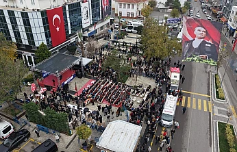 Menderes Belediyesi, 5 büyük projeyi yoğun katılımlı törenle hizmete açtı