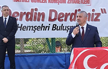 MHP İzmir, 1100 toplantıyla vatandaşla buluşuyor