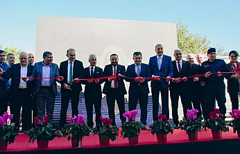 Ödemiş'te 20. Süs bitkileri ve fidancılık sergisi açıldı