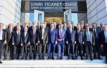 Ödemiş Ticaret Borsası ABD-Türkiye ekonomik ilişkilerini değerlendiren konferansta yer aldı