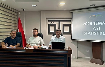 Ödemiş Ticaret Odası Temmuz ayı meclis toplantısını tamamladı