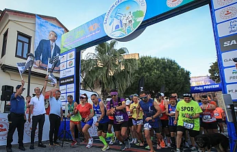 Salomon Çeşme yarı maratonu 2026 için kayıtlar başladı