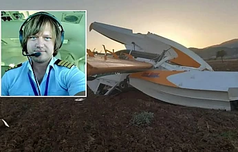 Şehit Pilot Hasan Bahar'ın daha önce atlattığı mucizevi kurtuluş ortaya çıktı