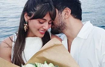 Sıla Türkoğlu'na Como Gölü'nde sürpriz evlilik teklifi