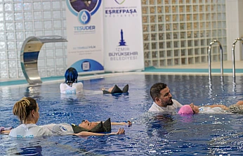 Suyun iyileştirici gücü engellilerle buluştu: İzmir'de Terapötik su uygulamaları etkinliği