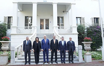 TBMM engelli bireylerin sorunlarını araştırma komisyonu Ege Üniversitesini ziyaret etti