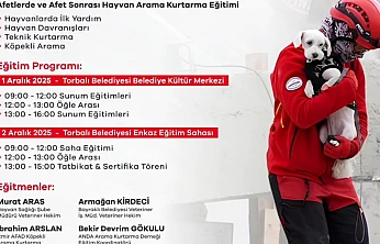 Torbalı, 30 Belediyeyi ağırlayacak: 'Canımız Yanmasın' eğitimi başlıyor