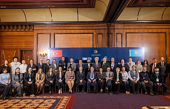 Türk ihracatçılardan Kazakistan'a çıkarma