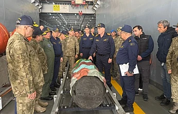 Türkiye'nin ilk yerli ve milli akıllı deniz dip mayını MALAMAN tanıtıldı