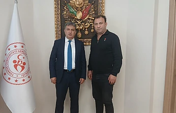 TV9'dan Gençlik ve Spor İl Müdürü Murat Eskici'ye ziyaret