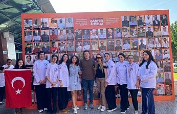 Uluslararası gastronomi buluşmasında İzmir'in meslekî eğitim zaferi